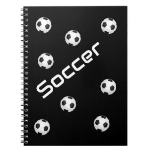 Caderno Espiral futebol
