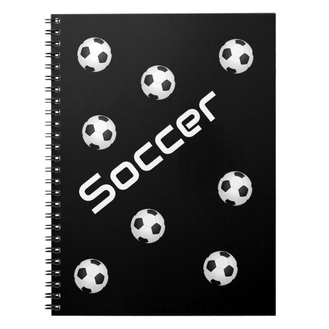 Caderno Espiral futebol (Frente)