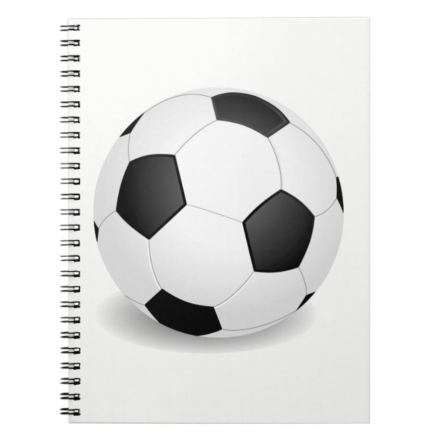 Caderno Espiral Futebol (Frente)