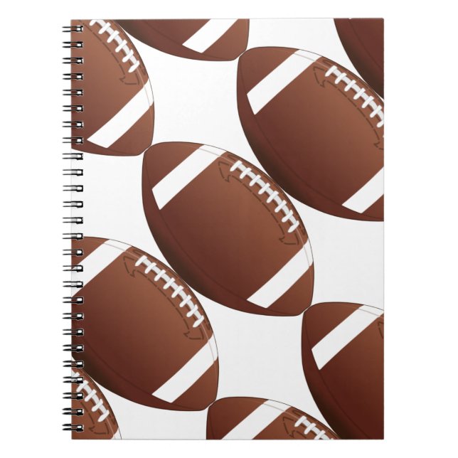 Caderno Espiral Futebol Americano (Frente)