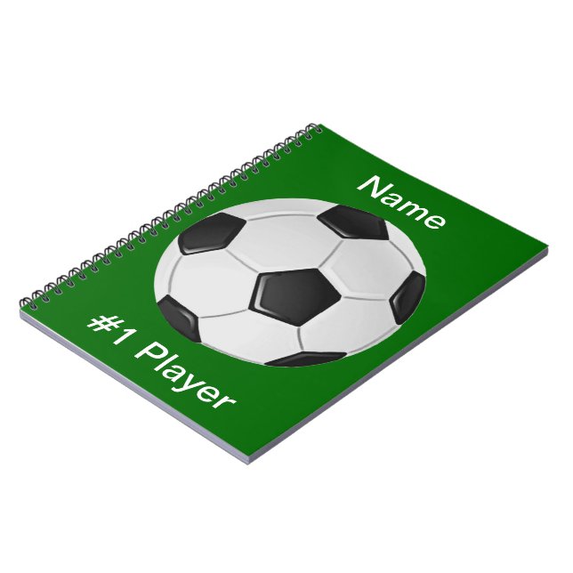 Caderno Espiral Futebol americano ou de associação (Left Side)