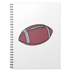 Caderno Espiral Futebol Ball