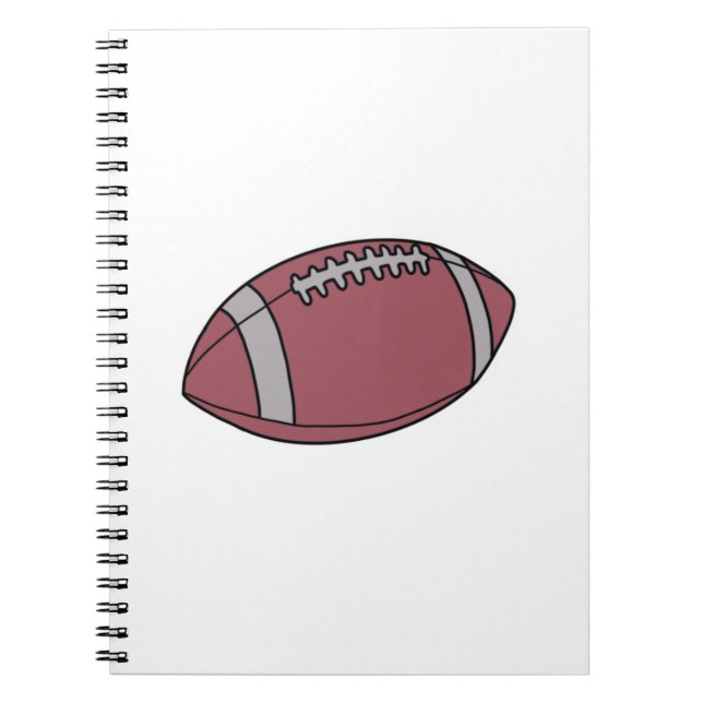 Caderno Espiral Futebol Ball (Frente)