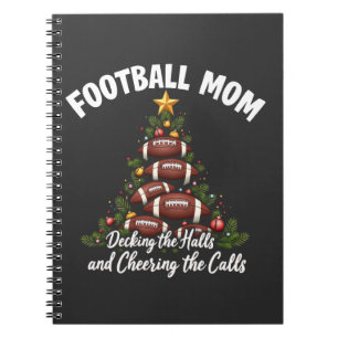 Caderno Espiral Futebol da Mãe a Decidir o Natal dos Halls