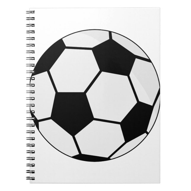 Caderno Espiral Futebol de bola (Frente)