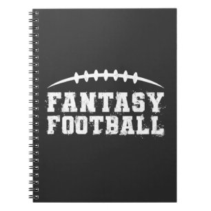 Caderno Espiral Futebol de fantasia