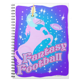 Caderno Espiral Futebol de fantasia