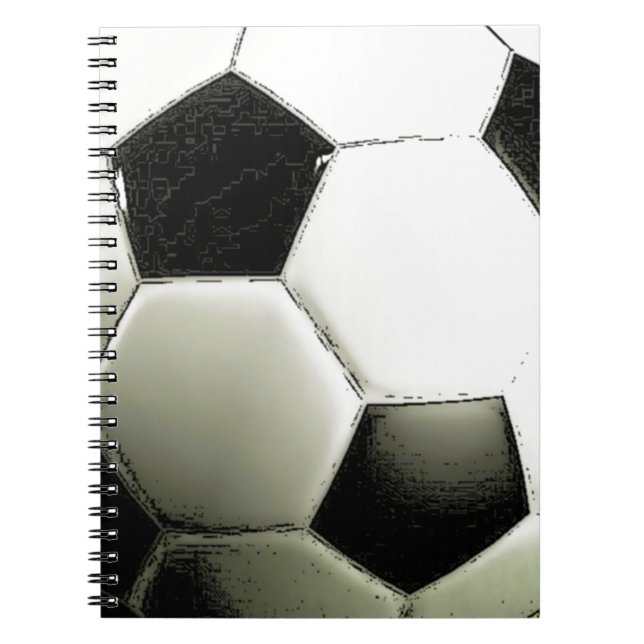 Caderno Espiral Futebol - Futebol (Frente)