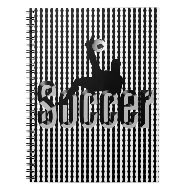 Caderno Espiral Futebol O Jogo, Notebook (Frente)