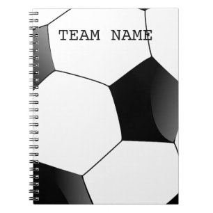 Caderno Espiral Futebol Personalizado Personalizado