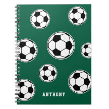 Futebol Verde Personalizado para Crianças de Volta