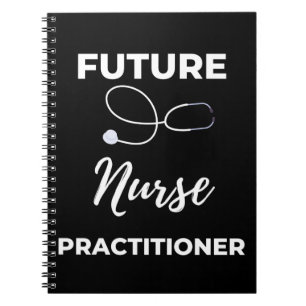 Caderno Espiral Future Nurse Practitioner