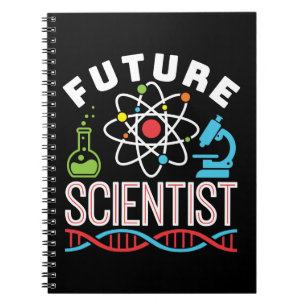 Caderno Espiral Futuro Cientista Amante da Ciência