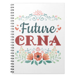 Caderno Espiral Futuro CRNA Enfermeira Anestesiologista Anestesist