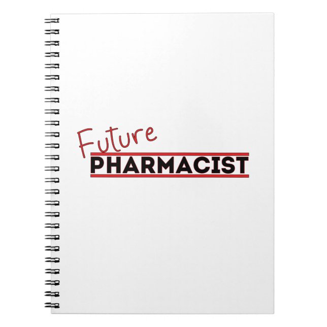 Caderno Espiral Futuro Farmacêutico (Frente)