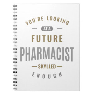 Caderno Espiral Futuro Farmacêutico Oferta de ideias