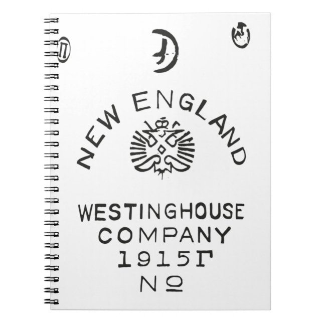 Caderno Espiral Fuzil Mosin Nagant Westinghouse  (Frente)
