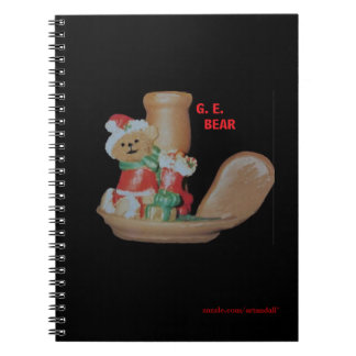 CADERNO ESPIRAL G.E. SISTER.BEAR
