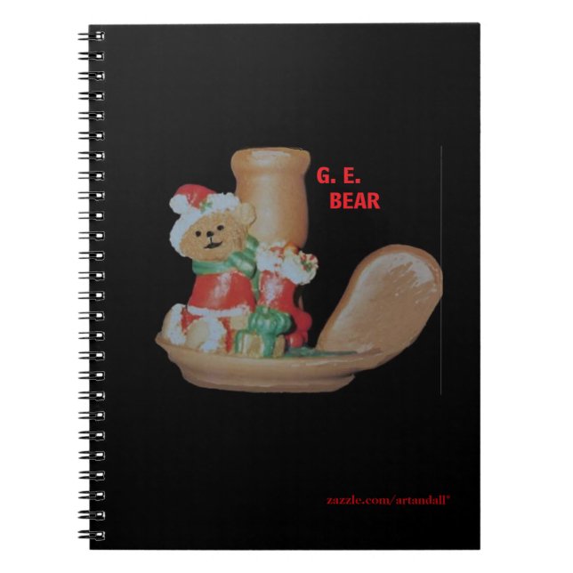 CADERNO ESPIRAL G.E. SISTER.BEAR (Frente)
