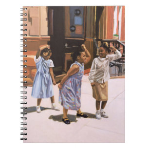 Caderno Espiral Gabarito 2001 de Harlem