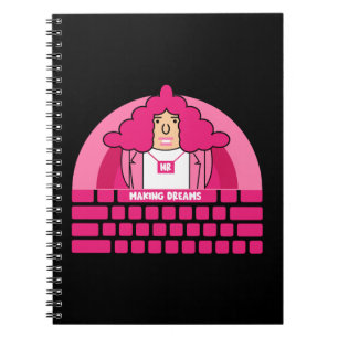 Caderno Espiral Gabinete de Recursos Humanos