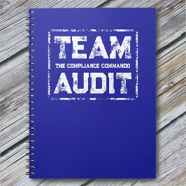 Caderno Espiral Gabinete do Grupo de Auditoria do Auditor de Audit
