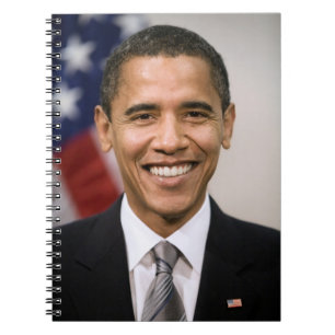 Caderno Espiral Gabinete do Presidente Eleitor Barack Obama