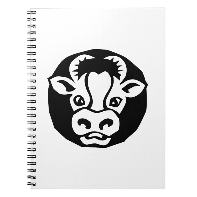 Caderno Espiral Gado (Frente)