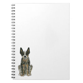 Caderno Espiral Gado de Bovinos-Cão-Azul ACD