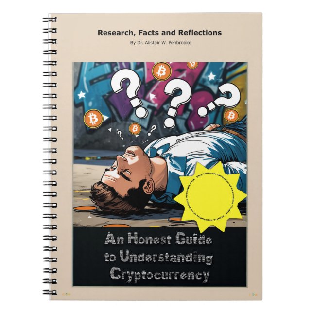 Caderno Espiral Gag gift - Notebook, pretending to be a book  (Frente)