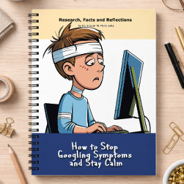 Caderno Espiral Gag gift - Notebook, pretending to be a book 