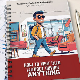 Caderno Espiral Gag gift - Notebook, pretending to be a book 