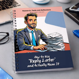 Caderno Espiral Gag gift - Notebook, pretending to be a book 