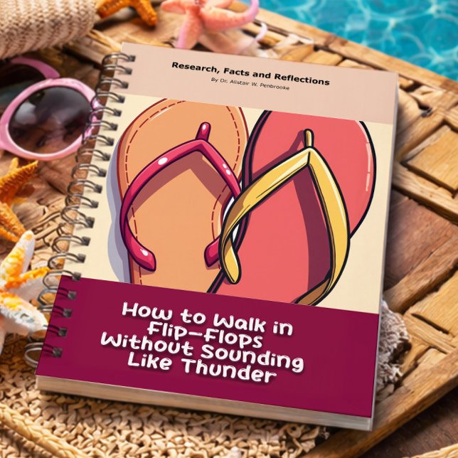 Caderno Espiral Gag gift - Notebook, pretending to be a book  (Criador carregado)