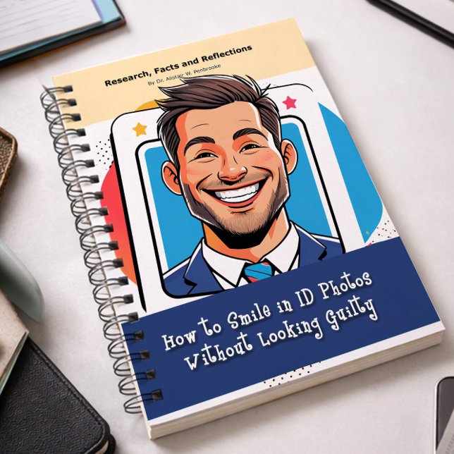 Caderno Espiral Gag gift - Notebook, pretending to be a book  (Criador carregado)