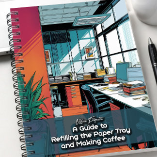 Caderno Espiral Gag gift - Notebook, pretending to be a book