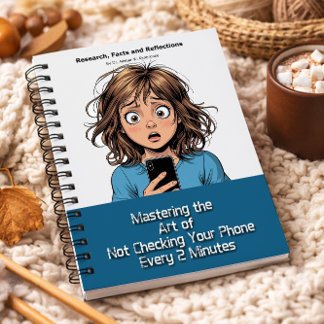 Caderno Espiral Gag gift - Notebook, pretending to be a book