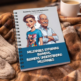 Caderno Espiral Gag gift - Notebook, pretending to be a book 