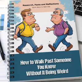 Caderno Espiral Gag gift - Notebook, pretending to be a book 