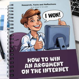 Caderno Espiral Gag gift - Notebook, pretending to be a book 