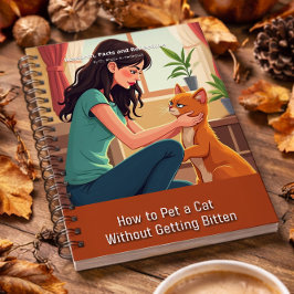 Caderno Espiral Gag gift - Notebook, pretending to be a book 