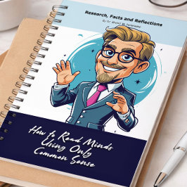 Caderno Espiral Gag gift - Notebook, pretending to be a book 