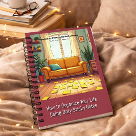 Caderno Espiral Gag gift - Notebook, pretending to be a book 