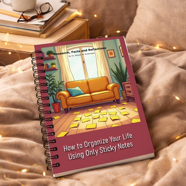 Caderno Espiral Gag gift - Notebook, pretending to be a book  (Criador carregado)