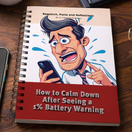 Caderno Espiral Gag gift - Notebook, pretending to be a book 