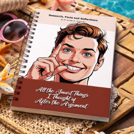 Caderno Espiral Gag gift - Notebook, pretending to be a book 