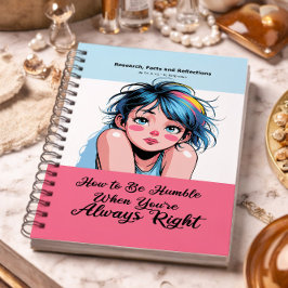 Caderno Espiral Gag gift - Notebook, pretending to be a book 