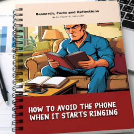 Caderno Espiral Gag gift - Notebook, pretending to be a book 