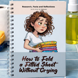 Caderno Espiral Gag gift - Notebook, pretending to be a book 