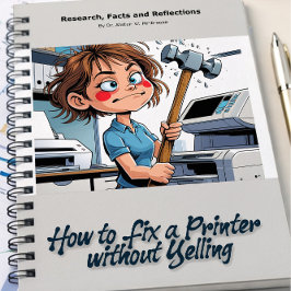 Caderno Espiral Gag gift - Notebook, pretending to be a book 